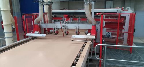 Автоматический кромкообрезной станок - Dieffenbacher