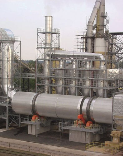 Осушитель с вращающимся барабаном - Dieffenbacher - с конвекцией / для газов / для дерева