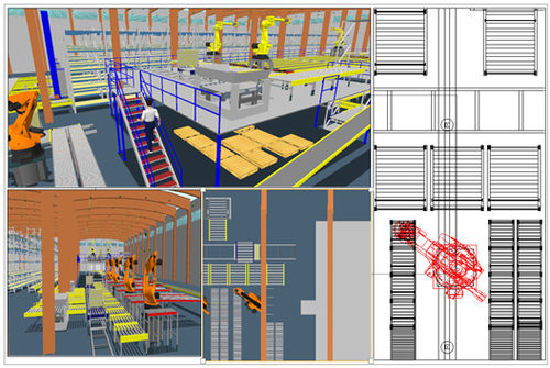 Программное обеспечение CAO - Layout3D - Emulate3D - 3D