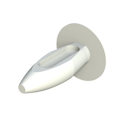 Заклепка с выпуклой головкой - MCPC  - ISC PLASTIC PARTS - из пластика / полая