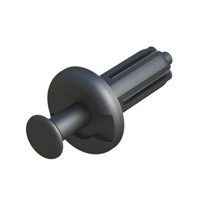 Заклепка с плоской головкой - MRPP - ISC PLASTIC PARTS - из пластика