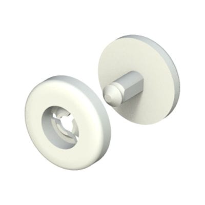 Заклепка с плоской головкой - MRBM - ISC PLASTIC PARTS - с круглой головкой / из пластика