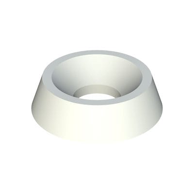 Изоляционная шайба - MAAC - ISC PLASTIC PARTS - коническая / из полиамида