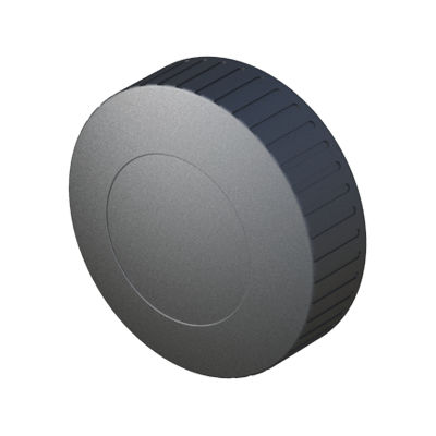 Рифленая кнопка - LHRM - ISC PLASTIC PARTS - круглая / из полиамида / сталь