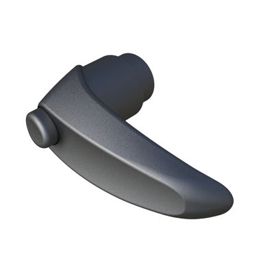Зажимной рычаг из стали - LHKI - ISC PLASTIC PARTS - с пластиковой ручкой