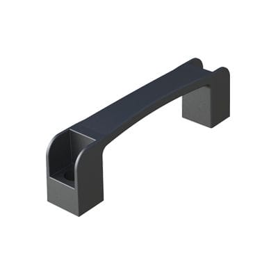 Рукоятка скоба - JTPMC - ISC PLASTIC PARTS - для машины / для аппарата / из полиамида
