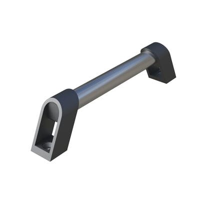 Рукоятка скоба - LHGB - ISC PLASTIC PARTS - трубчатая / дверная / из полиамида