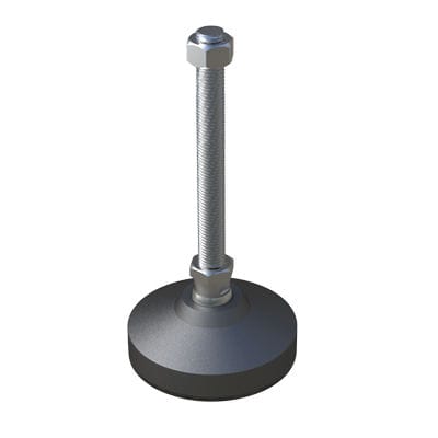 Ножка машины - JTPP - ISC PLASTIC PARTS - из полиамида / из нержавеющей стали / из оцинкованной стали