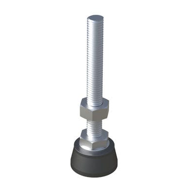 Ножка машины - JTPZ - ISC PLASTIC PARTS - из полиамида / для нивелирования / для высоких нагрузок