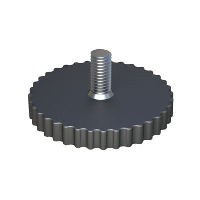Ножка машины - LKT - ISC PLASTIC PARTS - из нержавеющей стали / из полиамида / нейлоновая