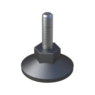 Ножка машины - LHVFB - ISC PLASTIC PARTS - из оцинкованной стали / из полиамида / нейлоновая