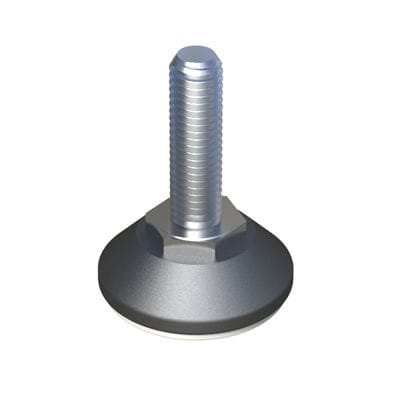 Ножка машины - LHVF - ISC PLASTIC PARTS - из стали / из полипропилена / регулируемая