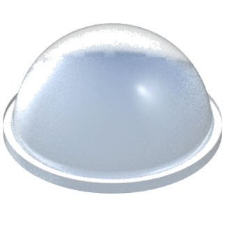 Буфер из полиуретана - LDBR  - ISC PLASTIC PARTS - клейкий