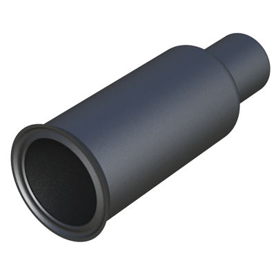 Резьбовая крышка - PTZB - ISC PLASTIC PARTS - круглая / из полиэтилена / защитная