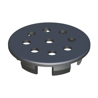 Круглая пробка - MTVV - ISC PLASTIC PARTS - наружная резьба / нейлоновая / из полиамида