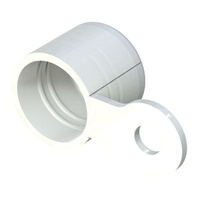 Резьбовая крышка - LSKC - ISC PLASTIC PARTS - круглая / из полиэтилена / из полиэтилена низкой плотности (ПЭВД)