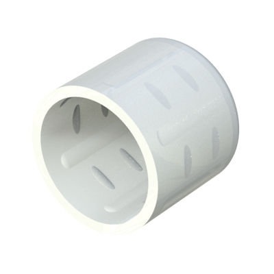 Резьбовая крышка - LSKS - ISC PLASTIC PARTS - круглая / из полиэтилена низкой плотности (ПЭВД) / для труб