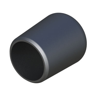 Круглая пробка - LA - ISC PLASTIC PARTS - коническая / наружная резьба / из полиэтилена низкой плотности (ПЭВД)