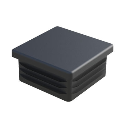 Пробка с лопатками - LE - ISC PLASTIC PARTS - прямоугольная / наружная резьба / из полиэтилена низкой плотности (ПЭВД)