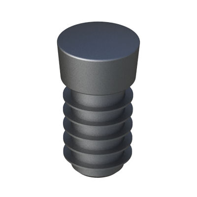 Прямоугольная пробка - LGLK - ISC PLASTIC PARTS - квадратная / круглая / с лопатками
