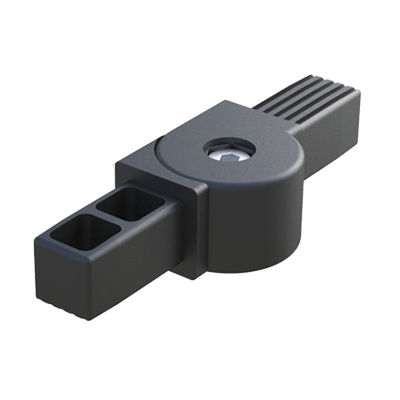 Поворотное соединение для сборки профилей - THCLP - ISC PLASTIC PARTS