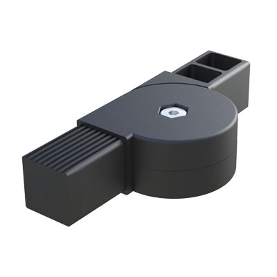 Поворотное соединение для сборки профилей - THCLQ - ISC PLASTIC PARTS
