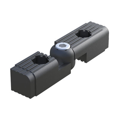 Поворотное соединение для сборки профилей - THCLS - ISC PLASTIC PARTS