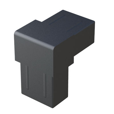 Изогнутый трубный соединитель - SRAAA - ISC PLASTIC PARTS - из полиамида