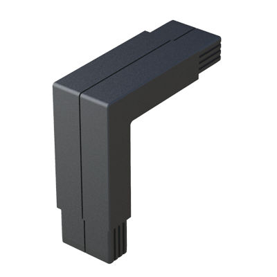 Изогнутый трубный соединитель - SRAAC - ISC PLASTIC PARTS - из полиамида