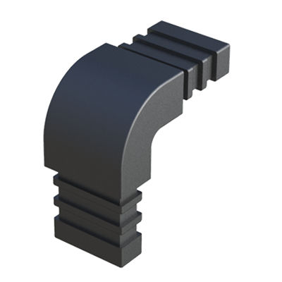Изогнутый трубный соединитель - SRAAI - ISC PLASTIC PARTS - из полиамида