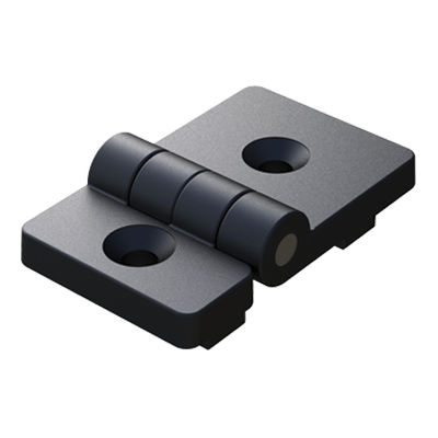 Плоский шарнир - JTPHA - ISC PLASTIC PARTS - из полиамида / привинчиваемый / 270°