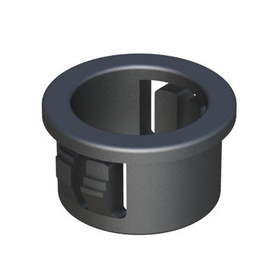 Втулка с разъемным соединением - MP - ISC PLASTIC PARTS - из полиамида / нейлоновая / для кабеля
