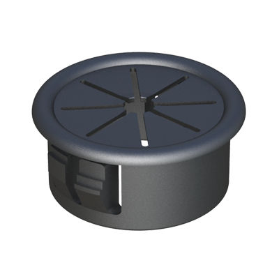 Вставная втулка - MPF - ISC PLASTIC PARTS - нейлоновая / универсальная