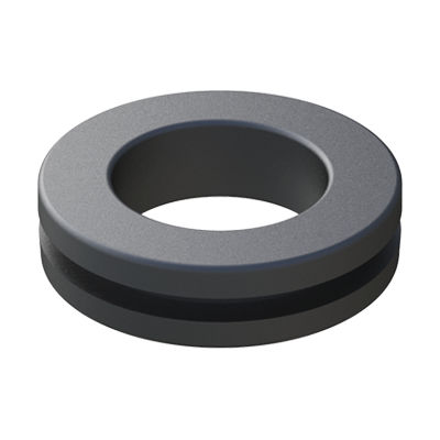 Проходная втулка из каучука - HYPAA - ISC PLASTIC PARTS - открытая