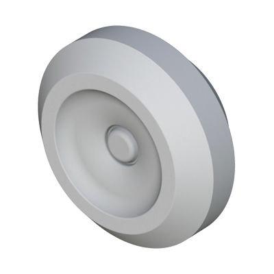 Проходная втулка из TPE - TSS - ISC PLASTIC PARTS - мембранная / с высоким сопротивлением / герметичная