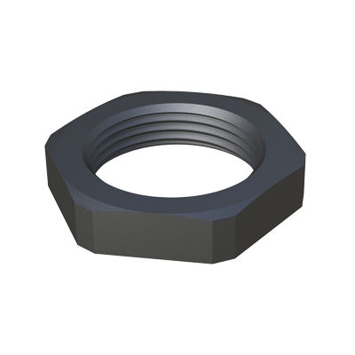 Шестиугольная гайка - PRTUE - ISC PLASTIC PARTS - нейлоновая