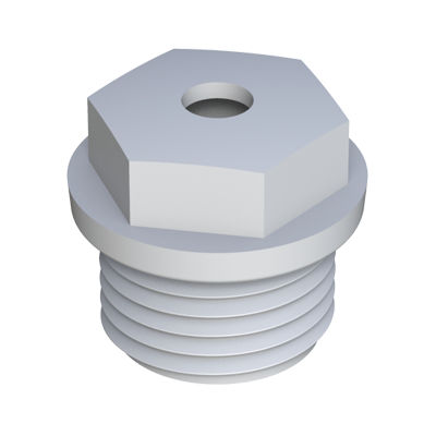 Проходная втулка из полиэтилена - PRTA - ISC PLASTIC PARTS - открытая
