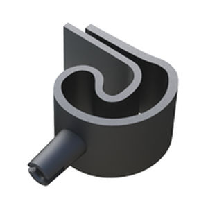 Проходная втулка из ABS - LKABL - ISC PLASTIC PARTS