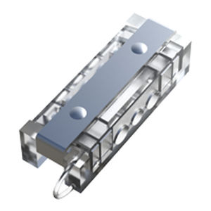 Зажимной хомут из стали - LZE - ISC PLASTIC PARTS - винтовой