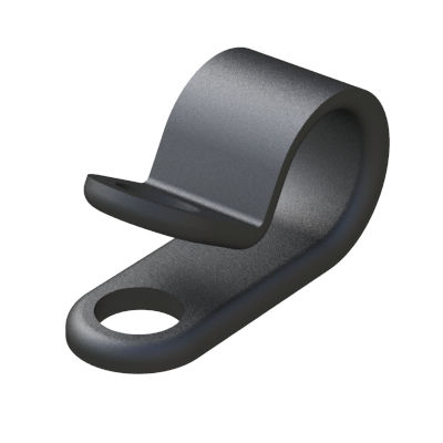 Нейлоновый крепежный хомут - MAS - ISC PLASTIC PARTS - из полиамида / в форме Р