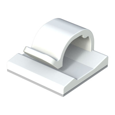 Зажим для кабелей - MAAU - ISC PLASTIC PARTS - из полиэтилена / из полиамида / для трассировки