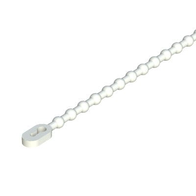 Нейлоновый кабельная стяжка - MBB - ISC PLASTIC PARTS - с шариками