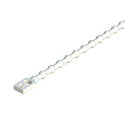 Нейлоновый кабельная стяжка - MBBA - ISC PLASTIC PARTS - с шариками / многоразовый