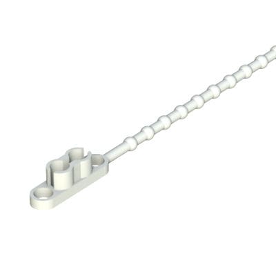 Нейлоновый кабельная стяжка - MBBW - ISC PLASTIC PARTS - с шариками