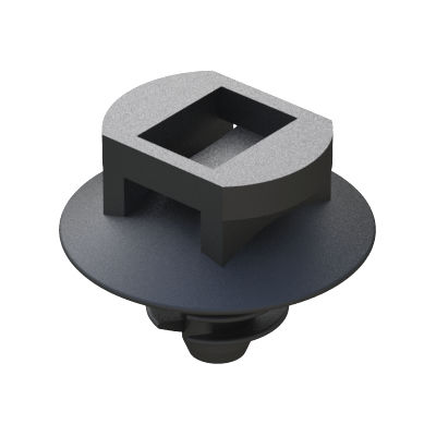 Основание для зажимного хомута из полиамида - MKCS - ISC PLASTIC PARTS