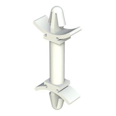 Распорка из пластика - MCAC - ISC PLASTIC PARTS - для печатных плат