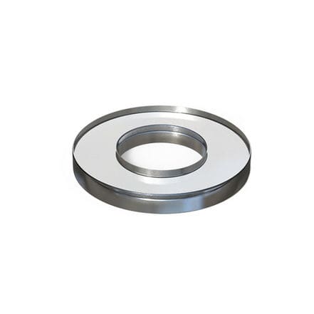 Изоляционная шайба - KAA - ISC PLASTIC PARTS - круглая / из поликарбоната / прозрачная