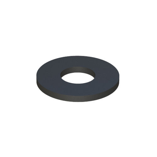 Изоляционная шайба - TUAA - ISC PLASTIC PARTS - круглая / из каучука