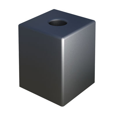Скоба для труб - LPFE - ISC PLASTIC PARTS