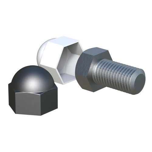 Шестиугольная крышка - CAP - ISC PLASTIC PARTS - из пластика / защитная